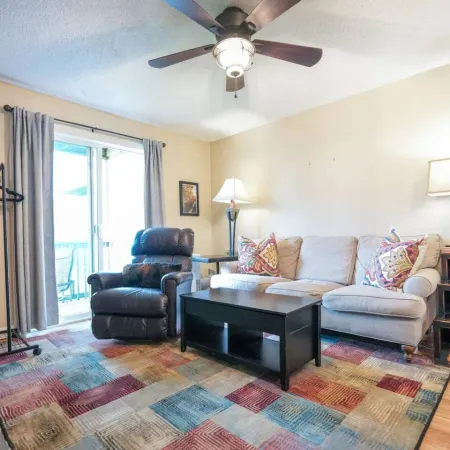 First Floor Studio Resort Access Portable AC