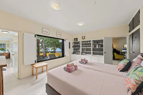 Villa Seaside is a cozy and authentic holiday home at the Caribbean Ocean.