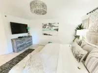 POSHPADZ-Playa Blanca -Prime Jupiter Beach Location 버트 레이놀즈 공원 주변 호텔