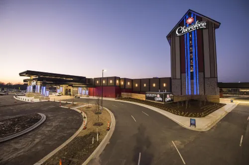 Cherokee Casino Hotel Roland Hotel a Sequoyah County