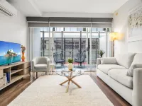 “MILA” Trendy Prahran 1-Bed Apartment with Balcony