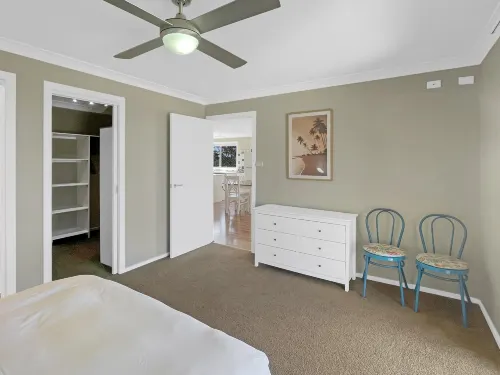 Coastal Upper-Level Home with Pool Access