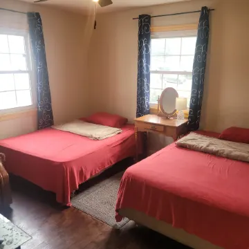 House can sleep 8 or more people