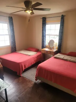 House can sleep 8 or more people