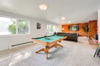 Private Dock & Fire Pit: Lakefront Gem in Olympia - 3-Star