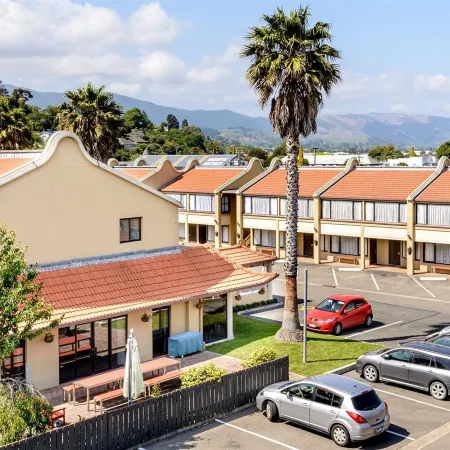 The Beachcomber Hotel