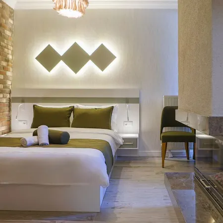 Deluna Ümitköy Suite Отели рядом с достопримечательностью «Центр Билькент»