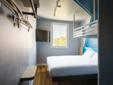 Ibis Budget Lyon Villeurbanne โรงแรมในจังหวัดโรน