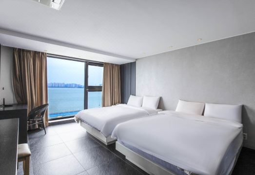 월미도 프리미어스호텔 오션뷰