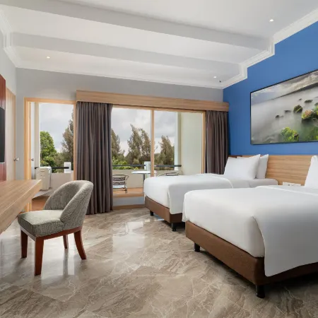 Niagara Hotel Lake Toba & Resorts