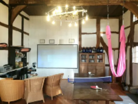 Historic Half-Timbered House, Sauna, Natural Garden, Fitness, Movie Theater, View