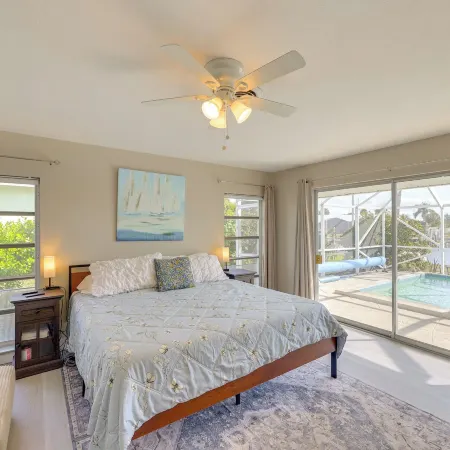 Waterfront Punta Gorda Paradise: Dock & Pool!