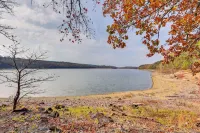 Bring Your Boat: Family Home Steps to Lake Greeson - 3-Star