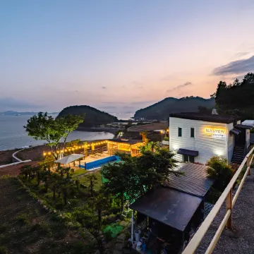 Namhae Sea and View Pool Villa Pension