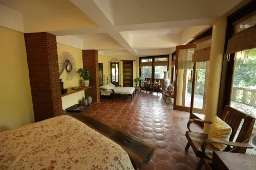 Overlooking Lagoon at Sitio de Amor