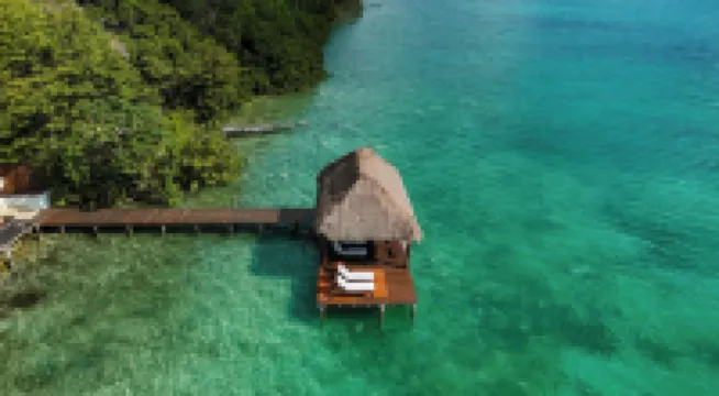 Mikasa Bacalar Hotel Boutique, Lagoon Front