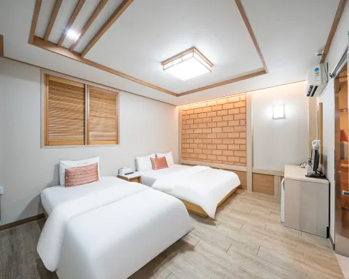 Gyeongju Zara Motel โรงแรมใกล้โบมุน ทัวริสต์โซน