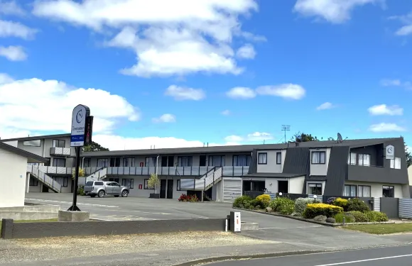 城鎮居民汽車旅館