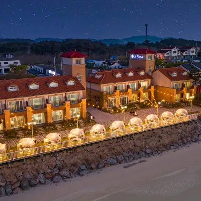 Golden Beach Pension Taean Hotels near Muryangsa