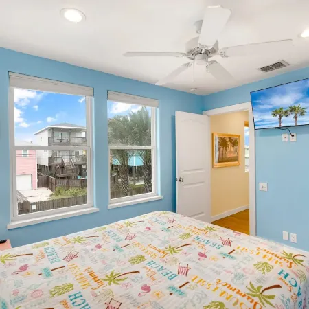 Colorful Coastal Cottages