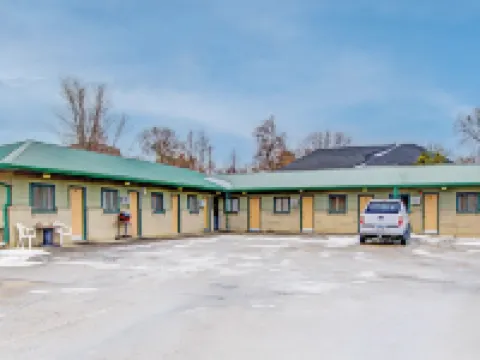 Bel Aire Motel Chamberlain Near Missouri River I 90 Hoteles en Chamberlain