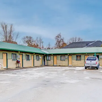 Bel Aire Motel Chamberlain Near Missouri River I 90