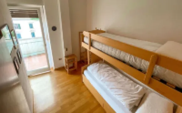 Central, spacious and comfortable, easy to reach by car or train.