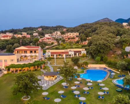 Century Resort Hotels in Acharavi