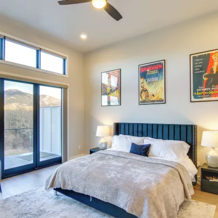 Modern Bozeman Escape w/ Bridger Mountain Views!