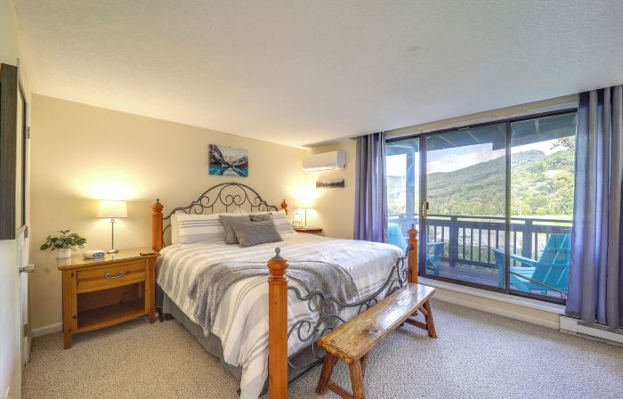 Walk to Sugar Mountain Resort Ski, Golf and Hike!
