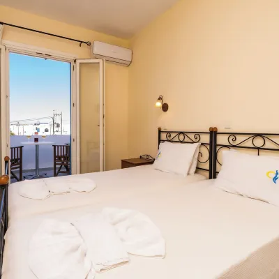Agia Anna Hotel โรงแรมใกล้หาดอากีโอส โปรโคปิออส
