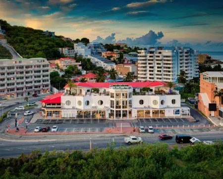 Commodore Suites Hotels in Simpson Bay