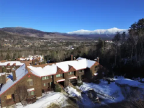 V3 Gorgeous Ski-in Mountain View Townhouse with Great Views in Bretton Woods Fast Wifi Hotels in 
