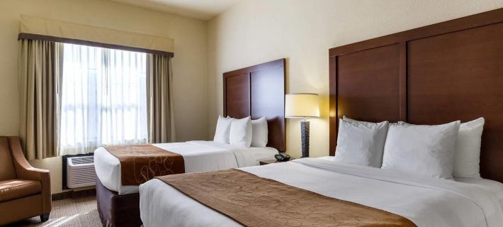 Comfort Suites Near NASA - Clear Lake Отели в г. Уэбстер
