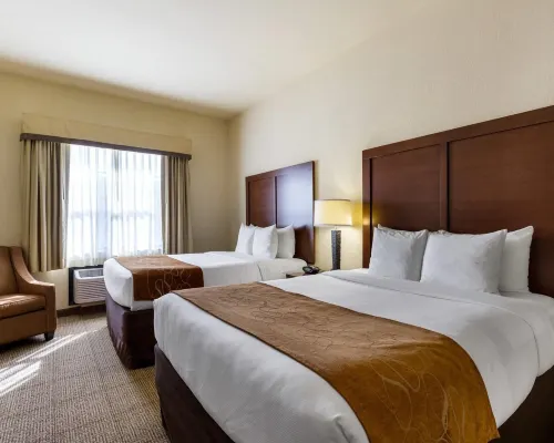 Comfort Suites Near NASA - Clear Lake Hotels in Webster