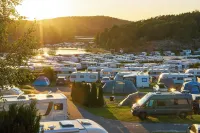 Daftö Resort - Parkplatz