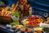 Cosmopolitan Bobycentrum - Czech Leading Hotels - Desayuno