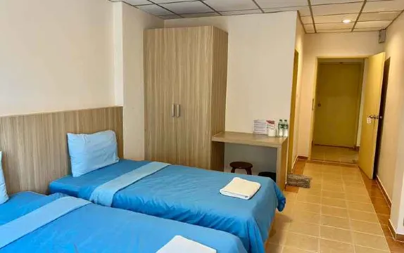 ห้องมาตรฐานเตียงแฝด