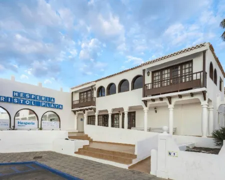 アパルタメントス エスペリア ブリストル プラヤ コラレホのホテル