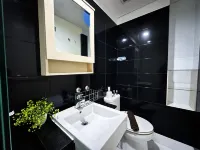 Modern Studio near Petra Christian University at The Square Surabaya Apartment By Travelio