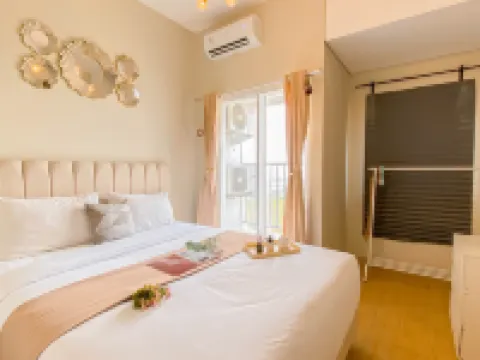 Modern Look 1BR Apartment Royal Sentul Park By Travelio