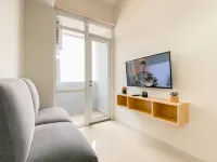 Simple Look 1BR Apartment near MM2100 at Vasanta Innopark By Travelio - Homestays