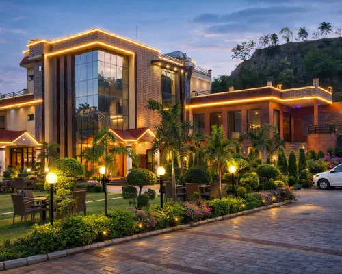 The Asanar Hills Hotels in Rupnagarin piirikunta
