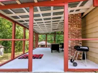 Rockford Ranch Retreat w/ Stocked Pond Dog Friendly! - 2-Star