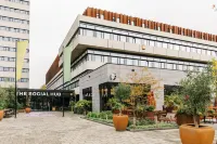 โรงแรม The Social Hub Amsterdam City โรงแรมในOost-Watergraafsmeer