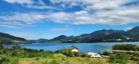 Jecheon Cheongpung Lake Terrace - مسبح
