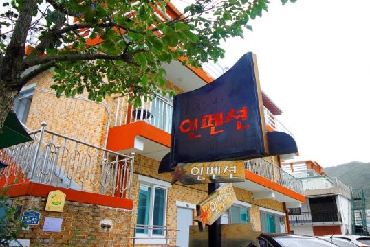 가성비 숙소의 내부