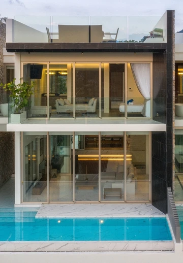 รูปภาพของVilla Maré: 5 BR Modern Sea-View Villa in Kata