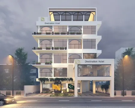 Destination Hotel Gilgit Hotéis em Gilgit