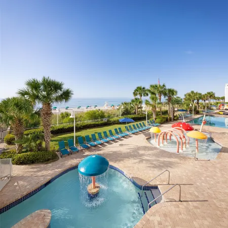 Hampton Inn & Suites Myrtle Beach-Oceanfront